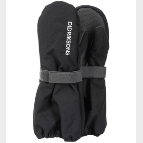 Didriksons Luffer m. Fleece - Biggles - Sort