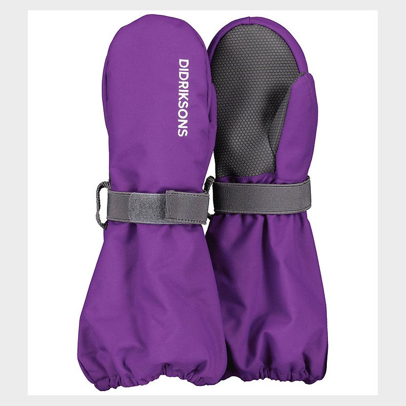 Didriksons Luffer m. Fleece - Biggles - Royal Purple