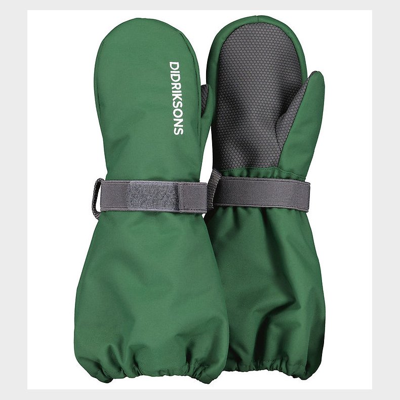 Didriksons Luffer m. Fleece - Biggles - Pine Green