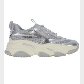Steve Madden Sko - Possession-E - Silver Metallic