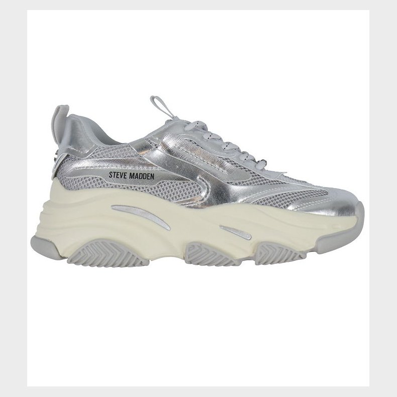 Steve Madden Sko - Possession-E - Silver Metallic