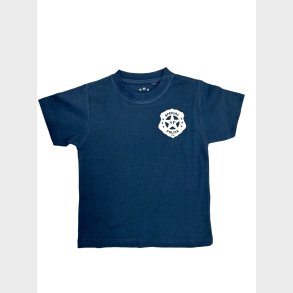 T-Shirt "POLICE" S/S Harbour Blue - T-Shirt - Legekammeraten.dk