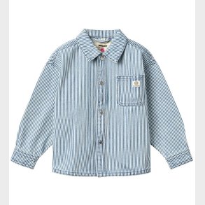 Wheat Skjorte - Denim - Ink Stripe