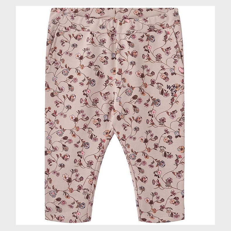 Wheat Sweatpants - Vibe - Dry Rose Flower Vine