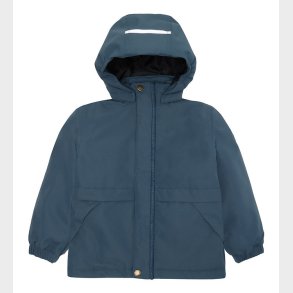 Mikk-Line Vinterjakke m. Lys - Orion Blue