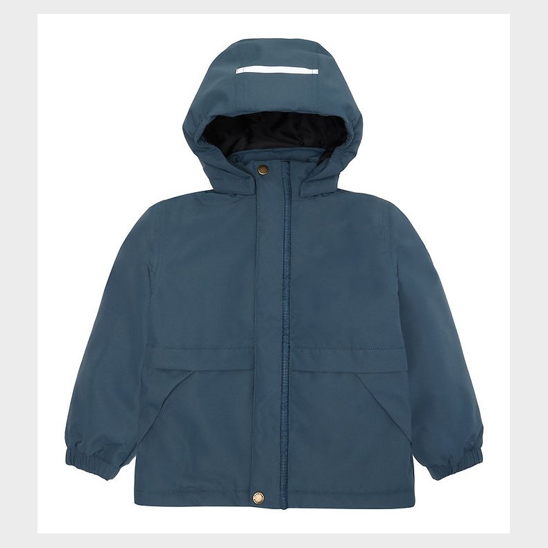 Mikk-Line Vinterjakke m. Lys - Orion Blue