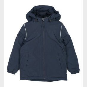 Mikk-Line Vinterjakke - Recycled - Blue Nights