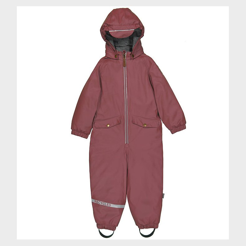 Mikk-Line Flyverdragt - PU - Recycled - Rose Brown
