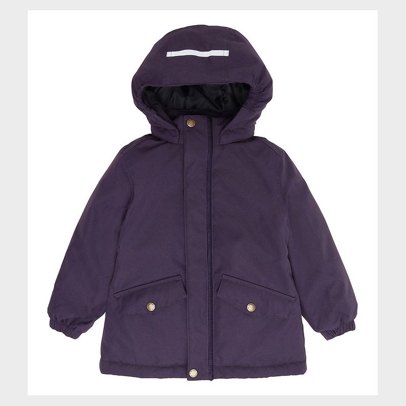 Mikk-Line Vinterjakke m. Lys - Nightshade