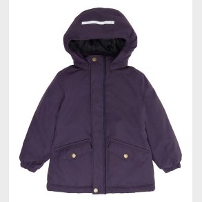 Mikk-Line Vinterjakke m. Lys - Nightshade