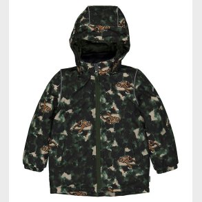 Mikk-Line Vinterjakke - Recycled - Duffel Bag m. Camo/Tiger