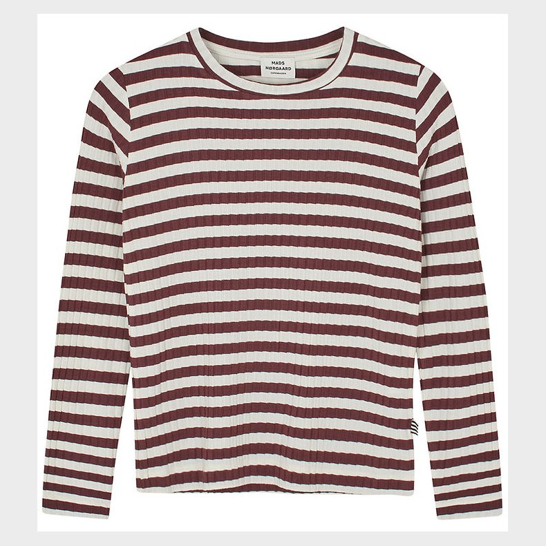 Mads Nrgaard Bluse - Talika - Sassafras/Vanilla Ice