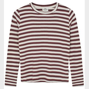 Mads N�rgaard Bluse - Talika - Sassafras/Vanilla Ice