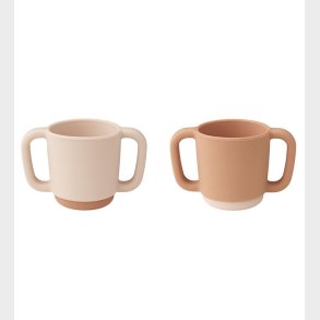 Liewood Kopper - 2-pak - Alicia - Silikone - Rose Mix