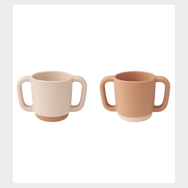 Liewood Kopper - 2-pak - Alicia - Silikone - Rose Mix