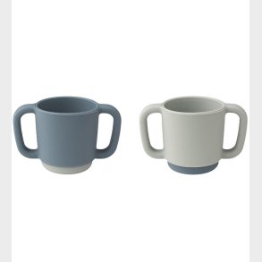 Liewood Kopper - 2-pak - Alicia - Silikone - Blue Mix