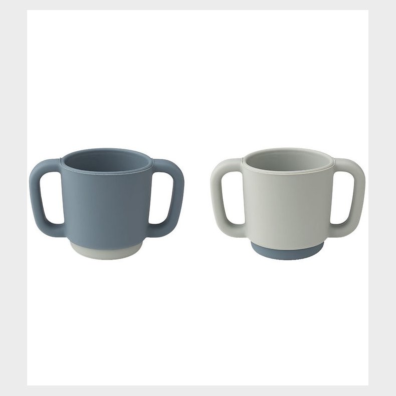 Liewood Kopper - 2-pak - Alicia - Silikone - Blue Mix