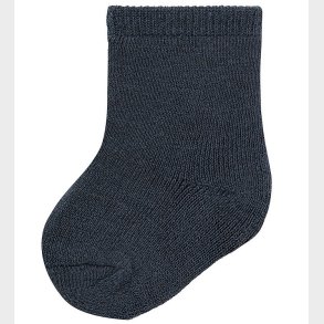 Name It Strmper - Uld/Bomuld - NbmWaksi - Ombre Blue