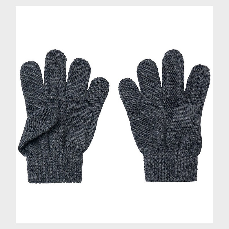 Name It Handsker - Uld - NmmWholla - Ombre Blue