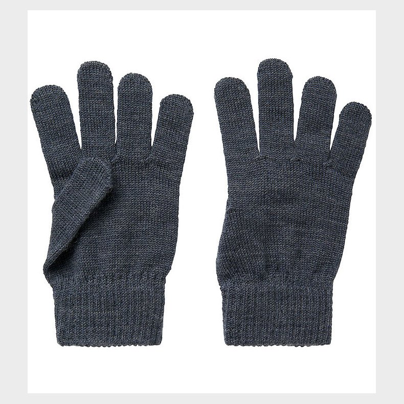 Name It Handsker - Uld - NkmWholla - Ombre Blue