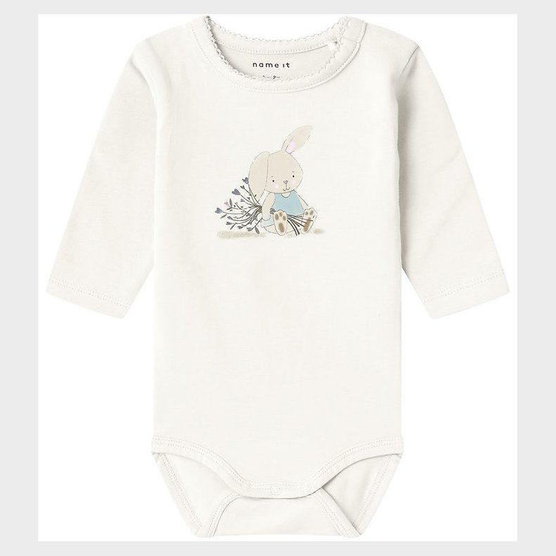 Name It Body l/ - NbfNejse - Jet Stream m. Kanin