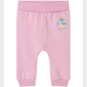 Name It Sweatpants - NbfVrille - Pastel Lavender/Bird