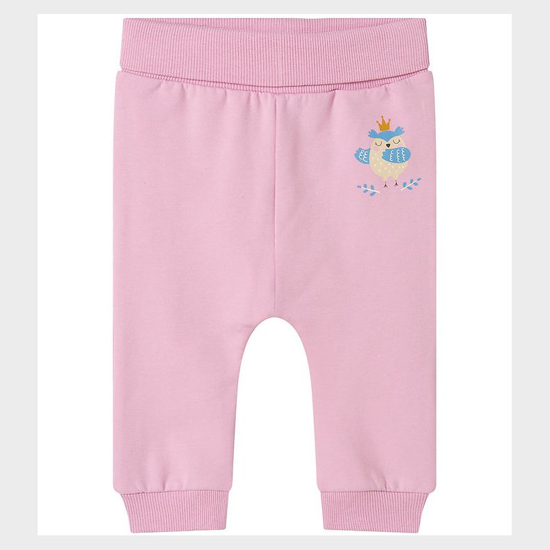 Name It Sweatpants - NbfVrille - Pastel Lavender/Bird