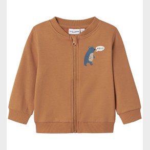 Name It Sweatcardigan - NbmVonne - Almond/Bear