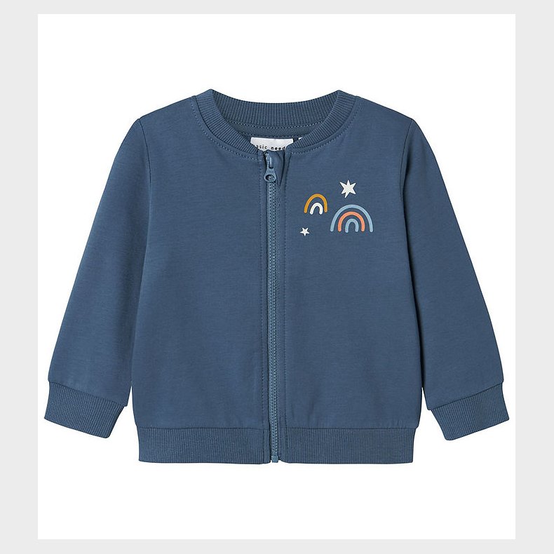 Name It SweatCardigan - NbmVonne - Bering Sea/Rainbow