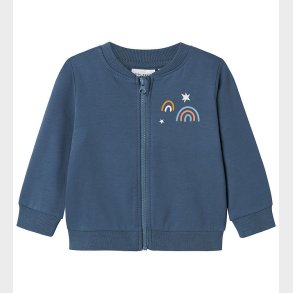 Name It SweatCardigan - NbmVonne - Bering Sea/Rainbow