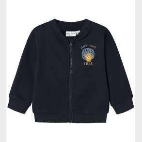 Name It Sweatcardigan - NbmVonne - Dark Sapphire/Tree