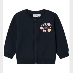 Name It Sweatcardigan - NbfVrille - Darl Sapphire/Flowers