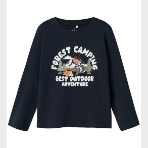 Name It Bluse - NmmVux - Dark Sapphire/Camping