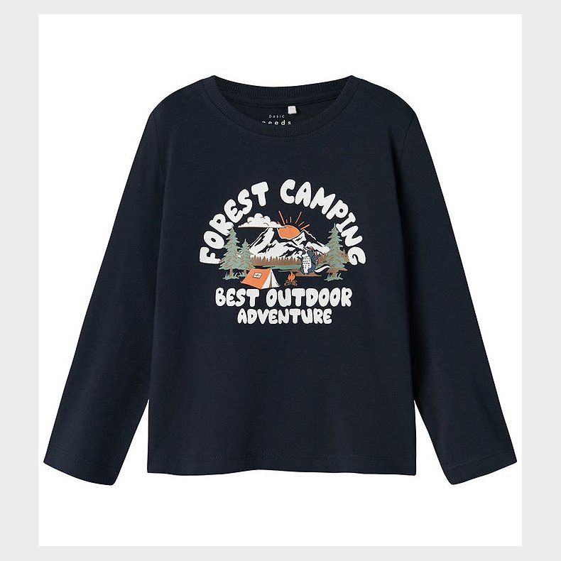 Name It Bluse - NmmVux - Dark Sapphire/Camping