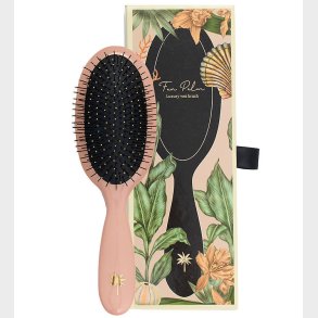 Fan Palm H�rb�rste - Wet Brush - Medium - Beach Rose