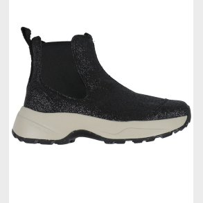 Woden Stvler - Silje - Sort m. Glimmer