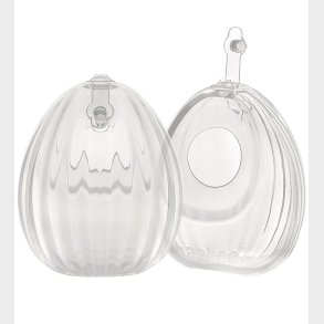 Haakaa Mlkeopsamler og Brystpumpe - Musling - 2-pak - 120 ml