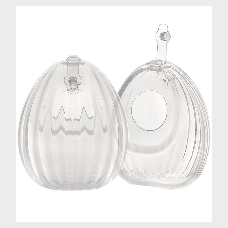 Haakaa Mlkeopsamler og Brystpumpe - Musling - 2-pak - 120 ml