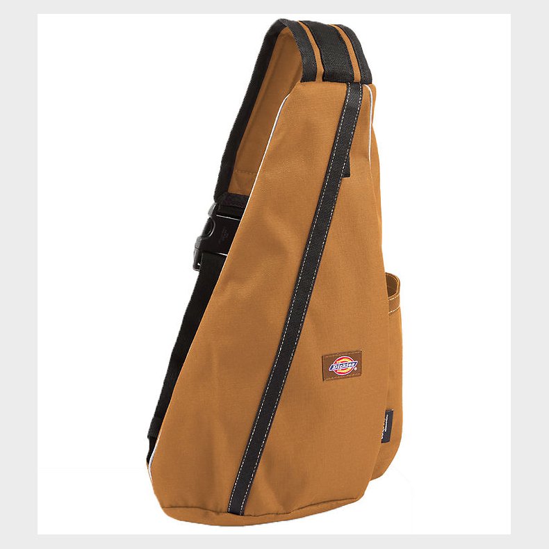 Dickies Skuldertaske - Ashville sling bag- Brown Duck