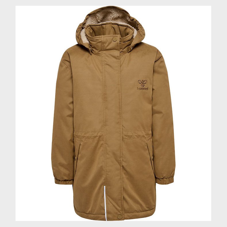 Hummel Vinterjakke - HmlAthena Tex - Ermine