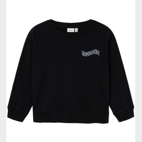 Name It Sweatshirt - NkfOldet - Sort