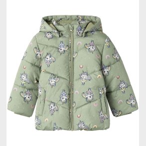 Name It Dynejakke - NmfMay - Seagrass