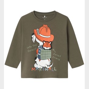 Name It Bluse - NmmSino - Pawpatrol - Tea Leaf