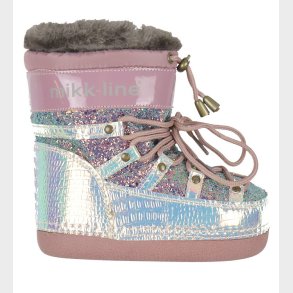 Mikk-Line Vinterstvler - Rose Brown m. Glimmer