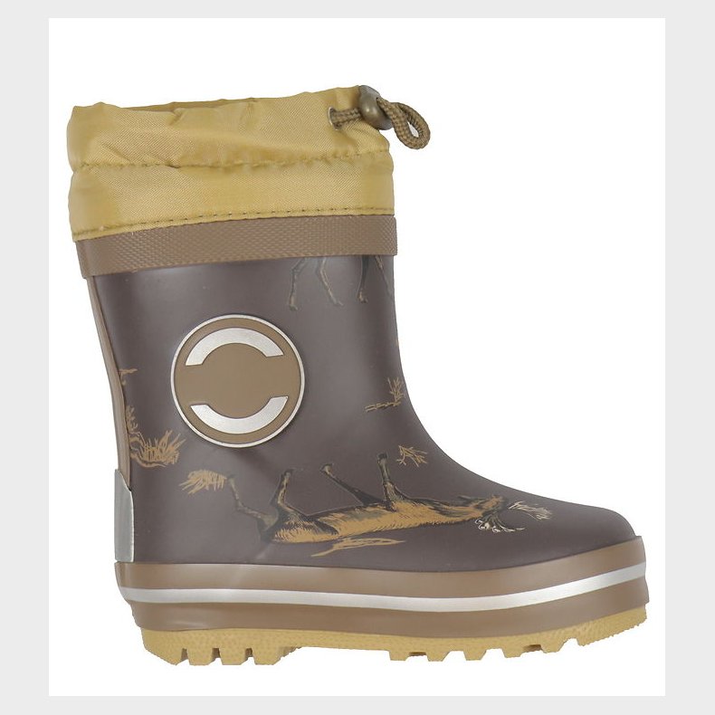 Mikk-Line Gummistvler m. For - Mol m. Elge