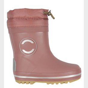 Mikk-Line Gummistvler m. For - Rose Brown