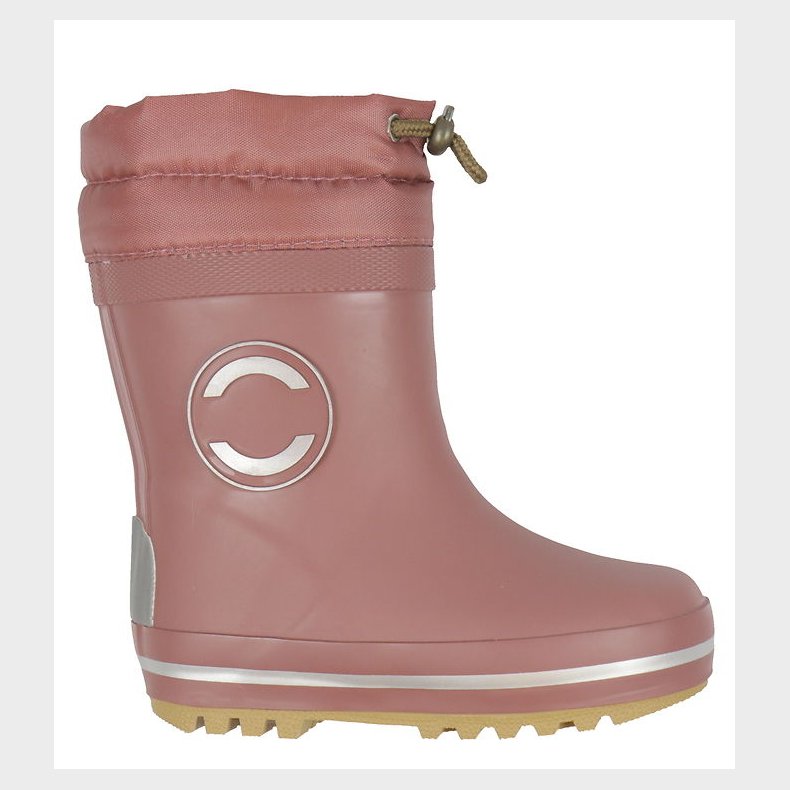 Mikk-Line Gummistvler m. For - Rose Brown