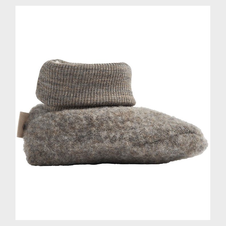 Wheat Futter - Uldfleece - Lei - Brown Melange