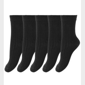 Minipop Str�mper - Bambus - 5-pak - Sort