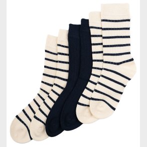 Minipop Str�mper - Bambus - 3-pak - Navy